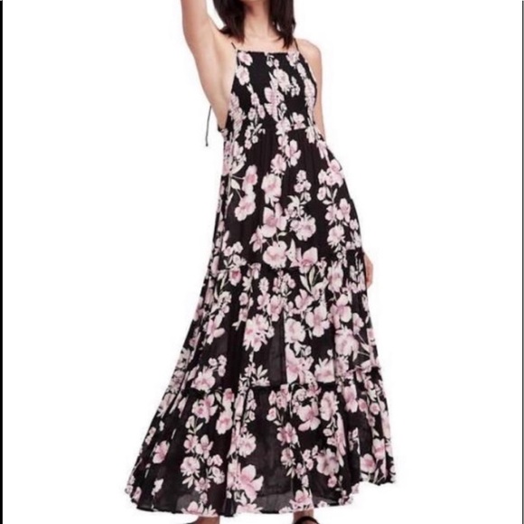 NWT Free People Garden Party Maxi Dress - Picture 2 of 7